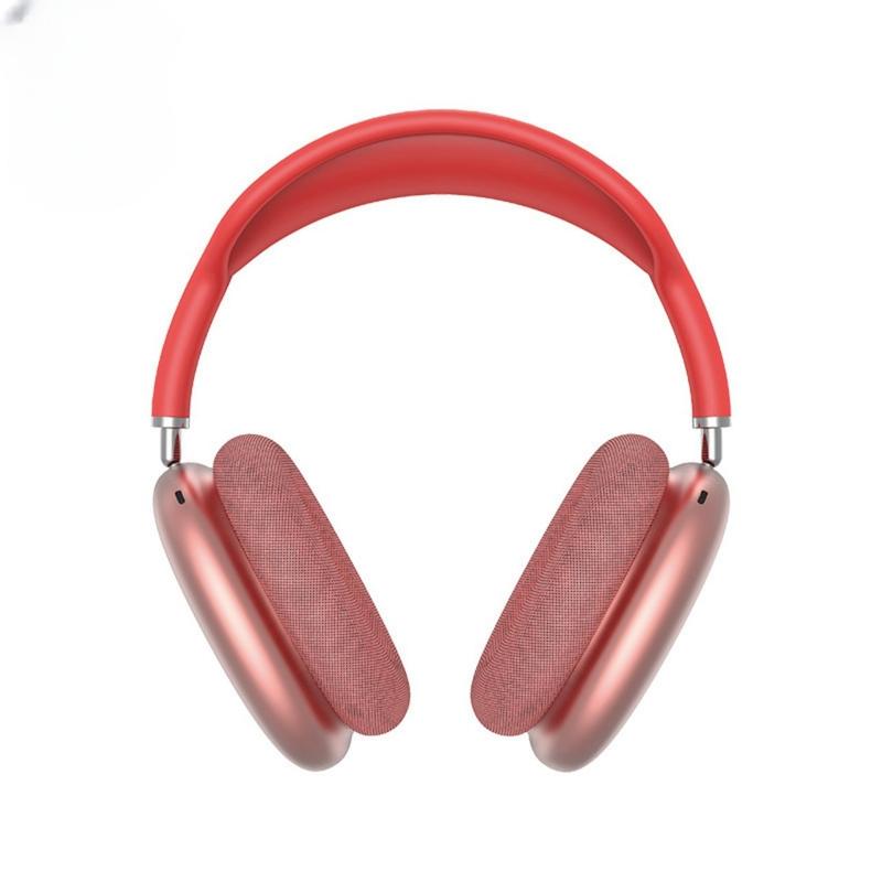 Head mounted Bluetooth Sports Wireless Earphones Stereo Headworn Suitable Noise Cancelling Bluetooth Earphones Noisecancelling Noise Isolating 45hz Earphones & Headphone Suitable for ios and Android phones headphones