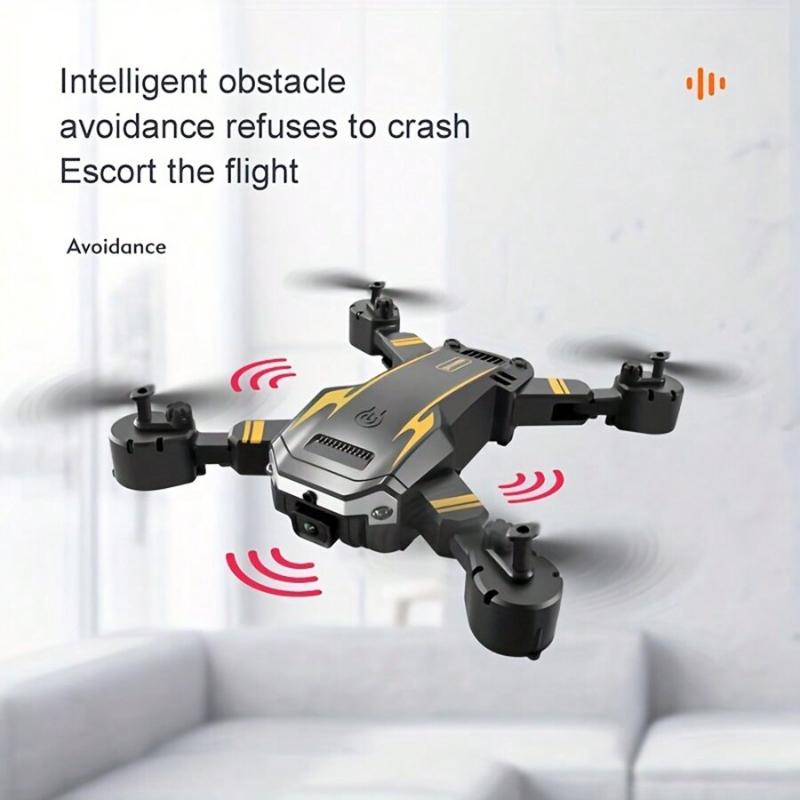 HUHU The New S6 Mini Drone Professional 4K HD Camera Optical Flow Positioning 3-Side Obstacle Avoidance Quadcopter Toy Gift