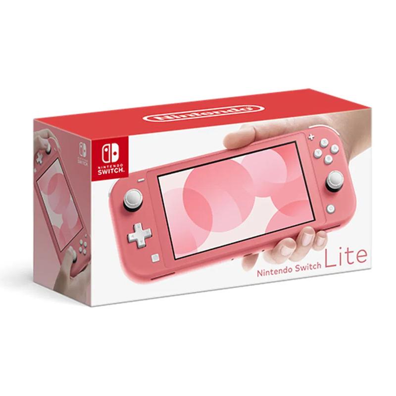 Nintendo Switch Lite - Coral (Region Fee)