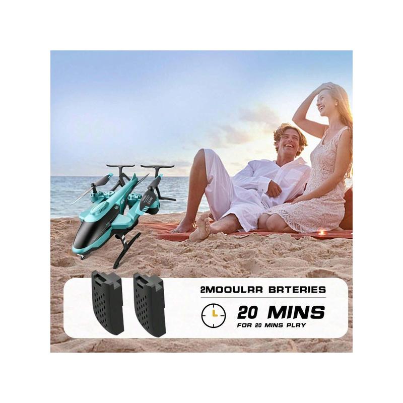 Tech Nova      4DRC 4DV10 Drone With 1080P HD Camera For Adults,Helicopte Mini Foldable RC Quadcopter WIFI FPV Live Video For Beginners,3D Flips, Gestures Selfie, Altitude Hold, One Key Start, 2 Batteries