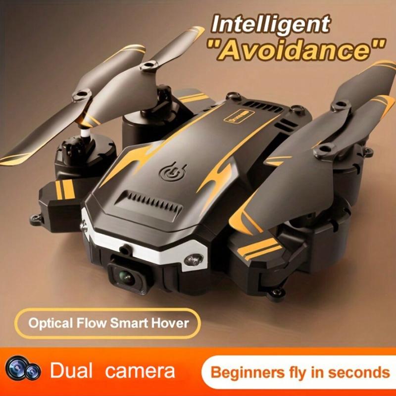 HUHU The New S6 Mini Drone Professional 4K HD Camera Optical Flow Positioning 3-Side Obstacle Avoidance Quadcopter Toy Gift