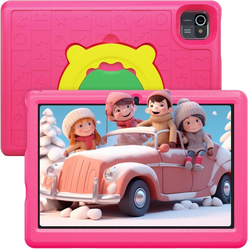 Aeezo 8 inch-10 Inch Tablets, IPS HD Display, Android 12 Tablet PC, 2GB RAM, 32GB Storage, WiFi,Dual Camera, Games, Parental Control, Kidoz Installed, with Tablet Case