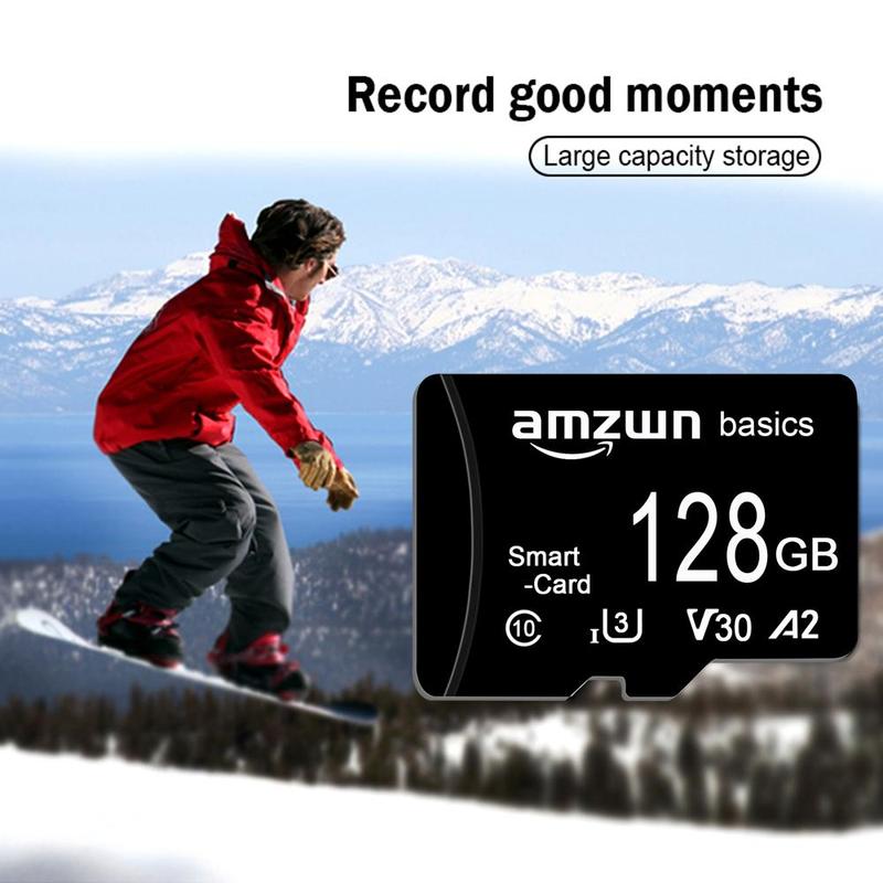 Micro SD Card, Memory Card, Flash Card, Class 10 SD Card, TF Flash Memory Card for Phone, Camera Accessories, SD Card 128GB 64GB 32GB 16GB 8GB Memory Card