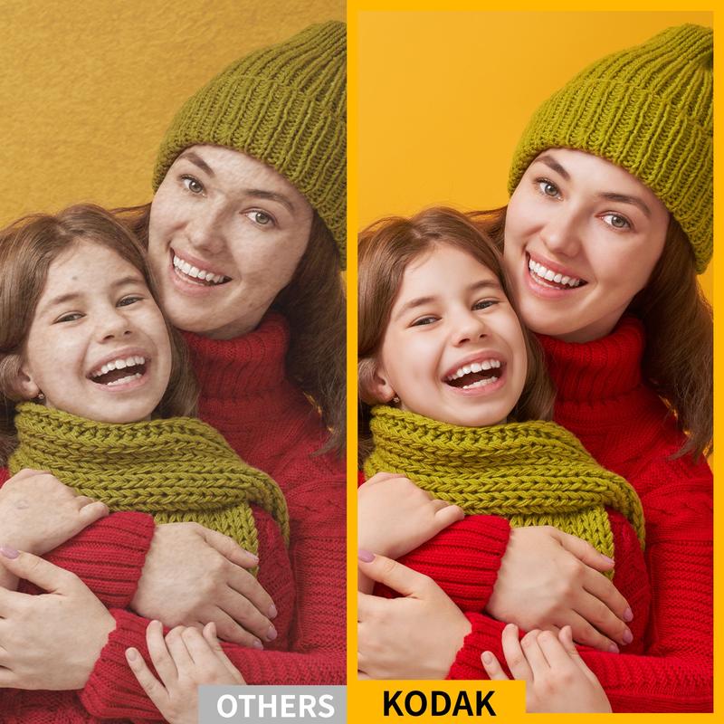 KODAK Mini 2 Retro 4PASS Portable Photo Printer (2.1x3.4 inches) + 68 Sheets Gift Bundle