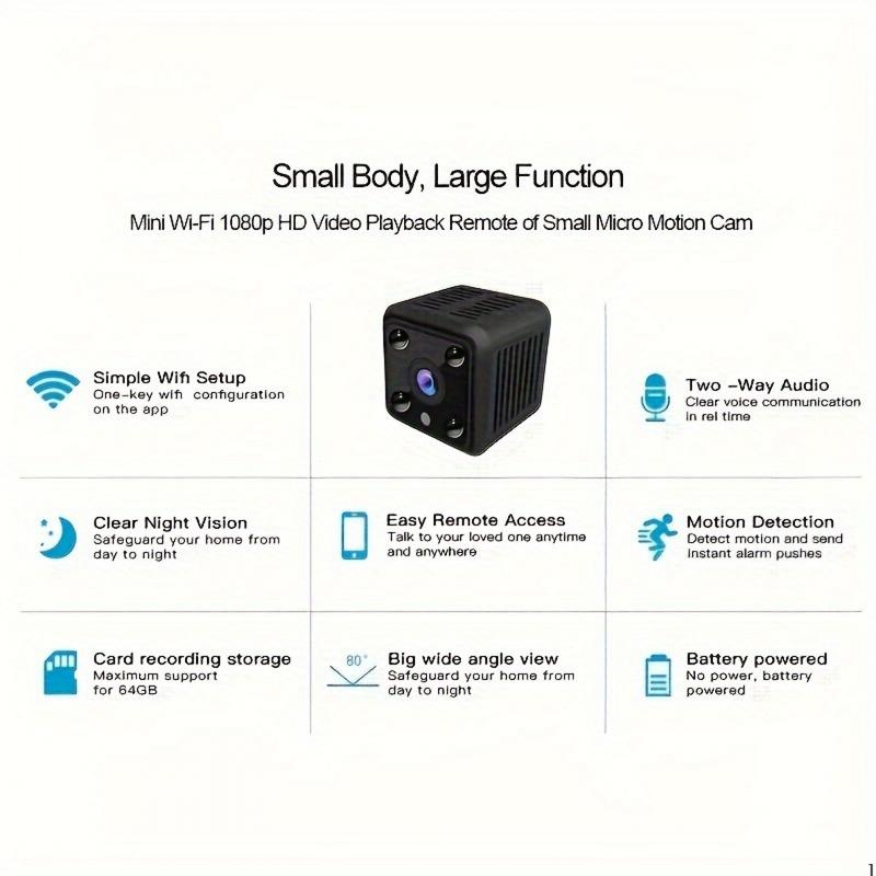Camera High-definition Wireless Camera, Intelligent High-definition Wireless Camera, Mobile Remote Application, Anytime, Anywhere Viewing, , Home High-definition  Camera, Suitable For Home Stores, Warehouses,
