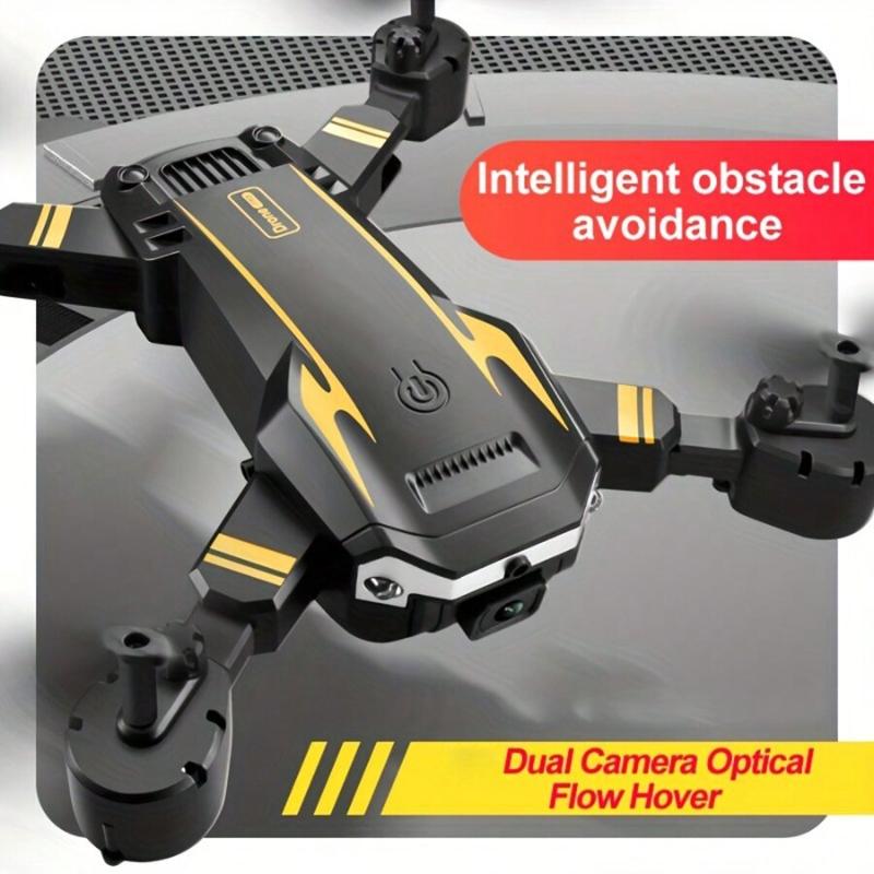 HUHU The New S6 Mini Drone Professional 4K HD Camera Optical Flow Positioning 3-Side Obstacle Avoidance Quadcopter Toy Gift