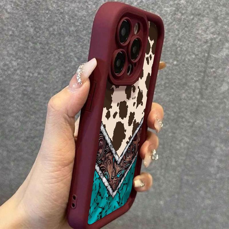 Phone Case, Decorative Phone Protector Cover for Fall, Shockproof Phone Cases for iPhone X Series 11 12 13 14 15 Pro, Smartphone Accessories, Fall Decor
