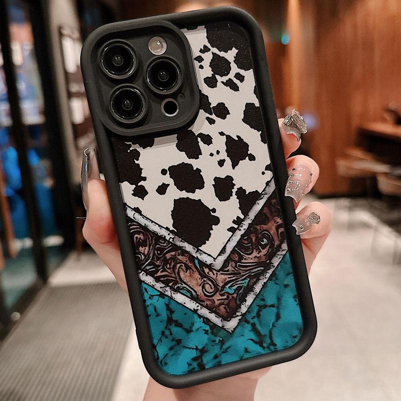 Phone Case, Decorative Phone Protector Cover for Fall, Shockproof Phone Cases for iPhone X Series 11 12 13 14 15 Pro, Smartphone Accessories, Fall Decor