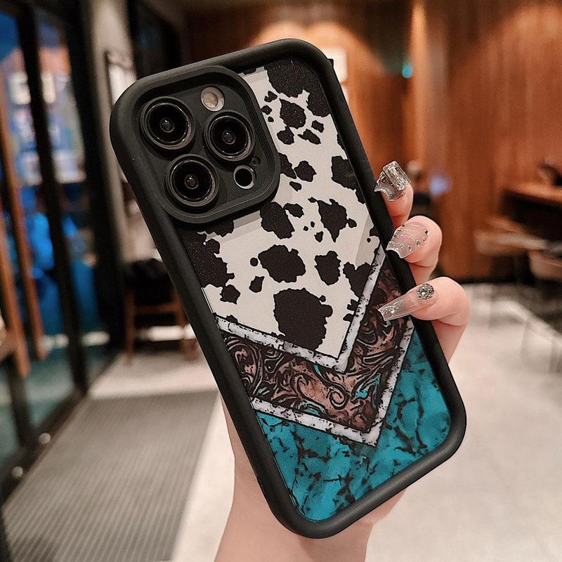 Phone Case, Decorative Phone Protector Cover for Fall, Shockproof Phone Cases for iPhone X Series 11 12 13 14 15 Pro, Smartphone Accessories, Fall Decor