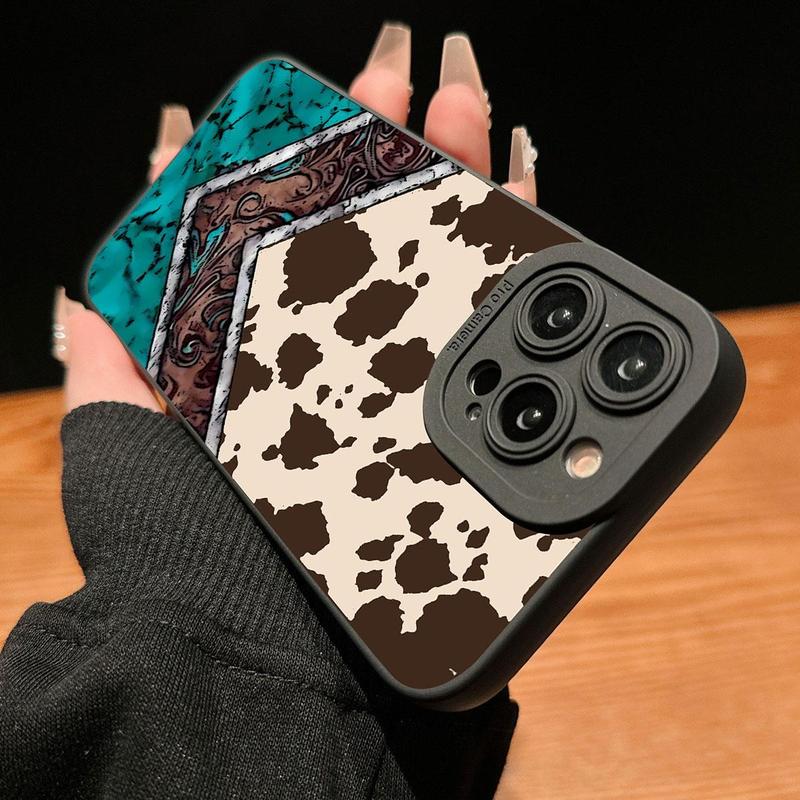 Phone Case, Decorative Phone Protector Cover for Fall, Shockproof Phone Cases for iPhone X Series 11 12 13 14 15 Pro, Smartphone Accessories, Fall Decor