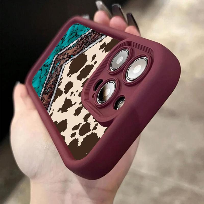 Phone Case, Decorative Phone Protector Cover for Fall, Shockproof Phone Cases for iPhone X Series 11 12 13 14 15 Pro, Smartphone Accessories, Fall Decor