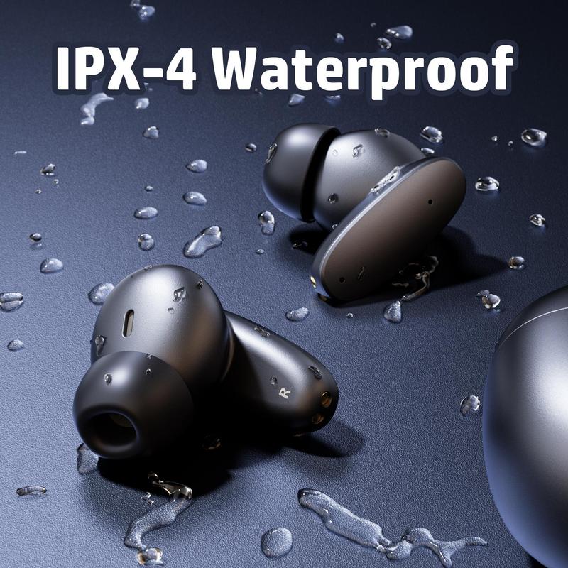 HP H10I Wireless Headphones for Fall, Touch Control Earbuds for Phone, PC, Walkman, Noise Cancelling Headphones, In-ear Design Gaming Headset, Best Gift for Friend