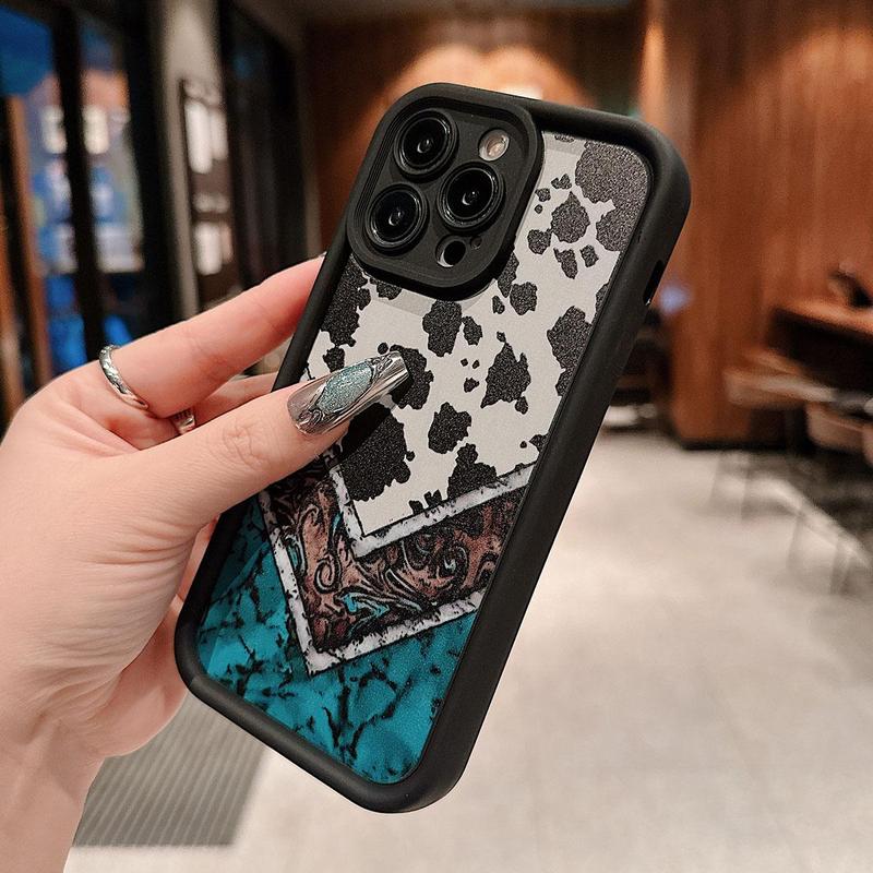 Phone Case, Decorative Phone Protector Cover for Fall, Shockproof Phone Cases for iPhone X Series 11 12 13 14 15 Pro, Smartphone Accessories, Fall Decor