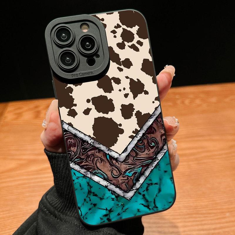Phone Case, Decorative Phone Protector Cover for Fall, Shockproof Phone Cases for iPhone X Series 11 12 13 14 15 Pro, Smartphone Accessories, Fall Decor