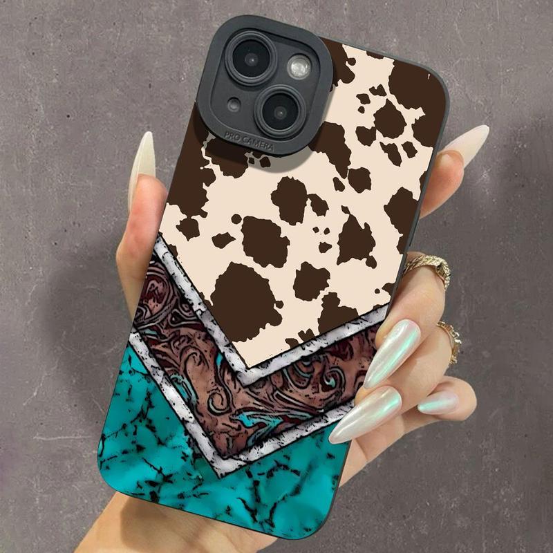 Phone Case, Decorative Phone Protector Cover for Fall, Shockproof Phone Cases for iPhone X Series 11 12 13 14 15 Pro, Smartphone Accessories, Fall Decor