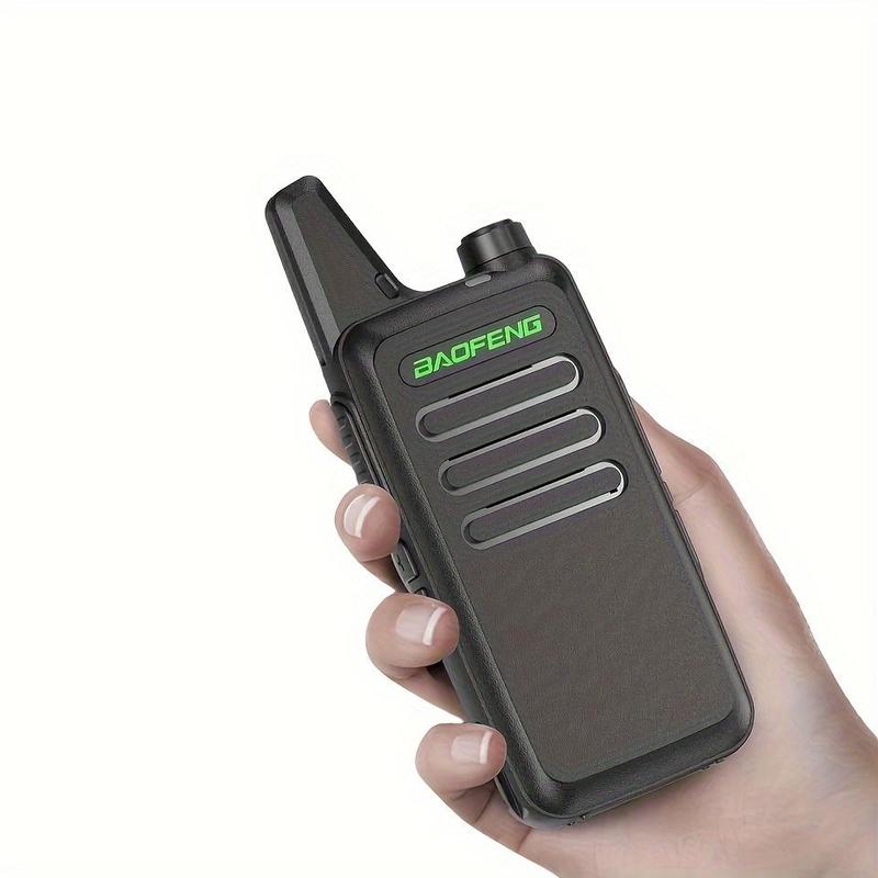 Baofeng BF-T20 Walkie Talkie, USB Rechargeable Long Range Walkie Talkie, Two Way Radio Talkies for Outdoor Camping Hiking