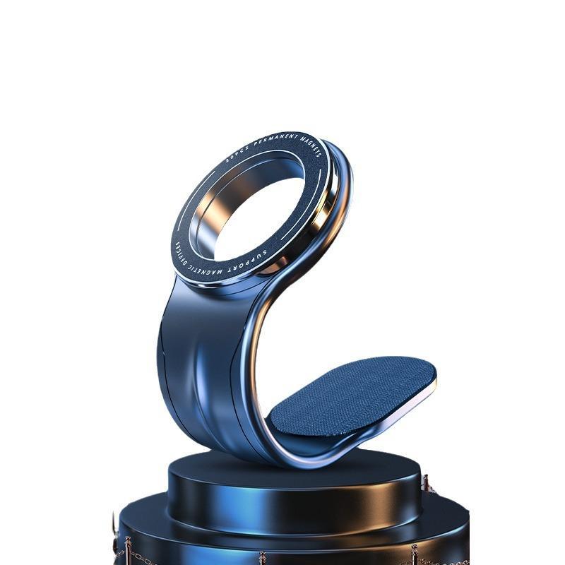 Car Magnetic Phone Holder, Flexible Bendable Aluminum Arm Magnetic Phone Holder, Car Dashboard Cell Phone Mount for iPhone 15 14 13 Pro Max Mini