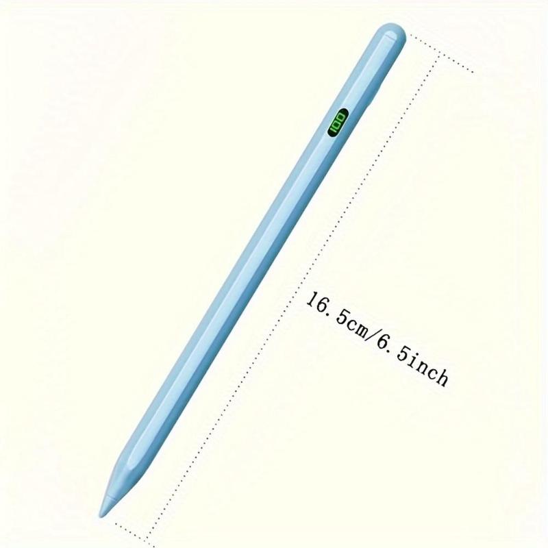 Rechargeable Magnetic Stylus Pen, Portable Rechargeable Stylus Pen with Digital Display, Touch Control Stylus Pencil for iPad & Android Devices