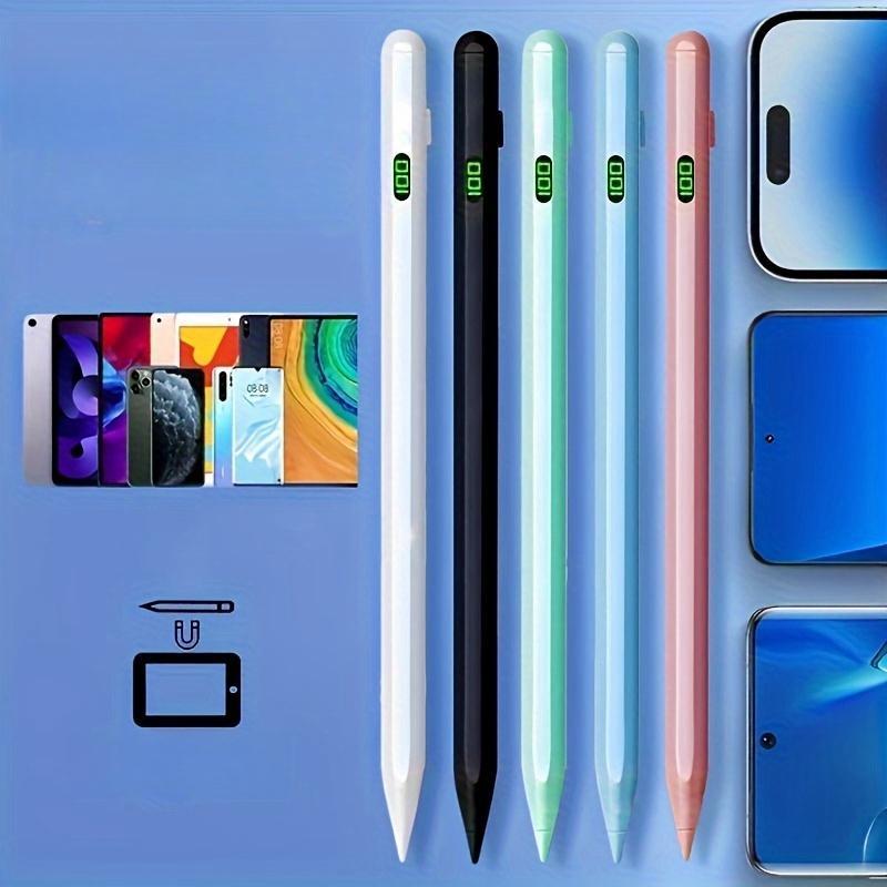 Rechargeable Magnetic Stylus Pen, Portable Rechargeable Stylus Pen with Digital Display, Touch Control Stylus Pencil for iPad & Android Devices