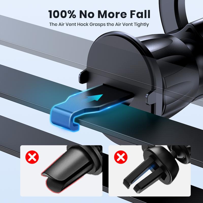 TOPK for Magsafe Car Mount, [20 Strong Magnets] Magnetic Phone Holder for Car Air Vent Car Phone Holder Mount 360° Rotation Phone Holders for Your Car Fit iPhone 15 14 13 12 Pro Max Plus Max Accessories Smartphone Cellphone Stand magsafe car