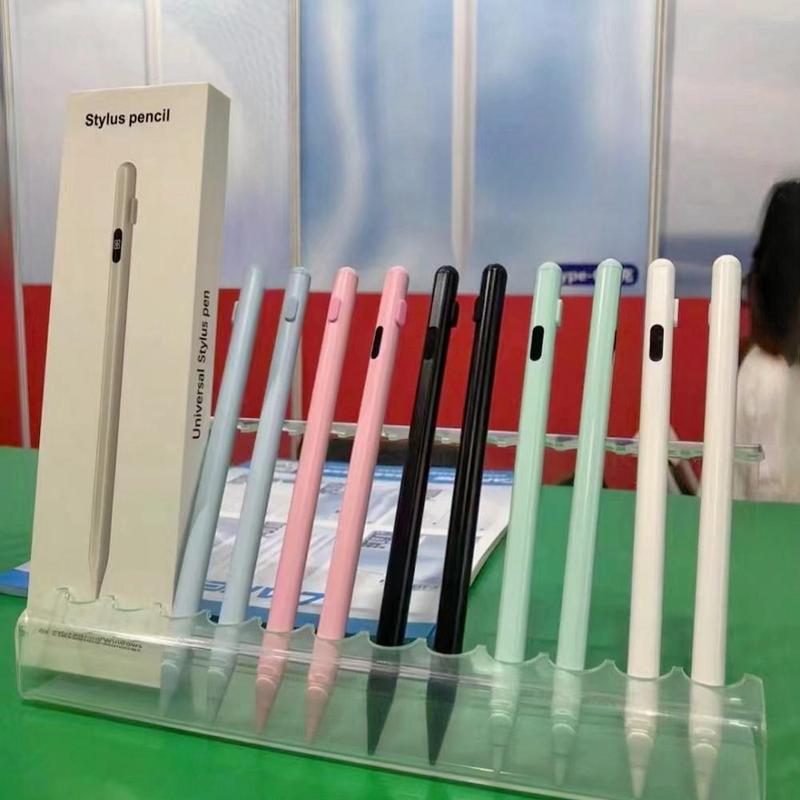 Rechargeable Magnetic Stylus Pen, Portable Rechargeable Stylus Pen with Digital Display, Touch Control Stylus Pencil for iPad & Android Devices