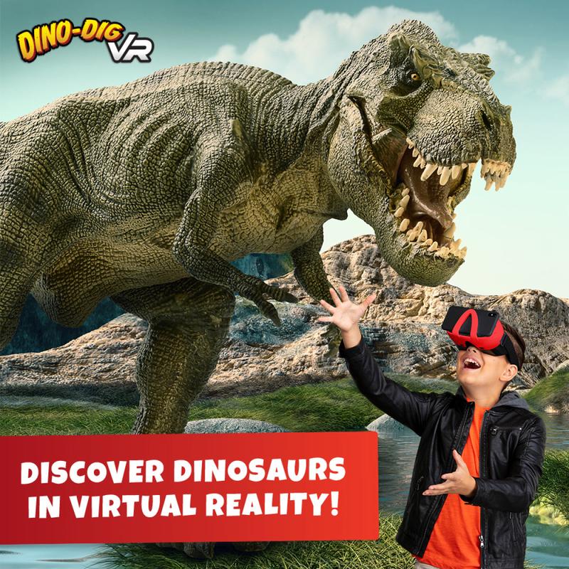 STEAM LAB VR PRESENTS - DINO DIG VR