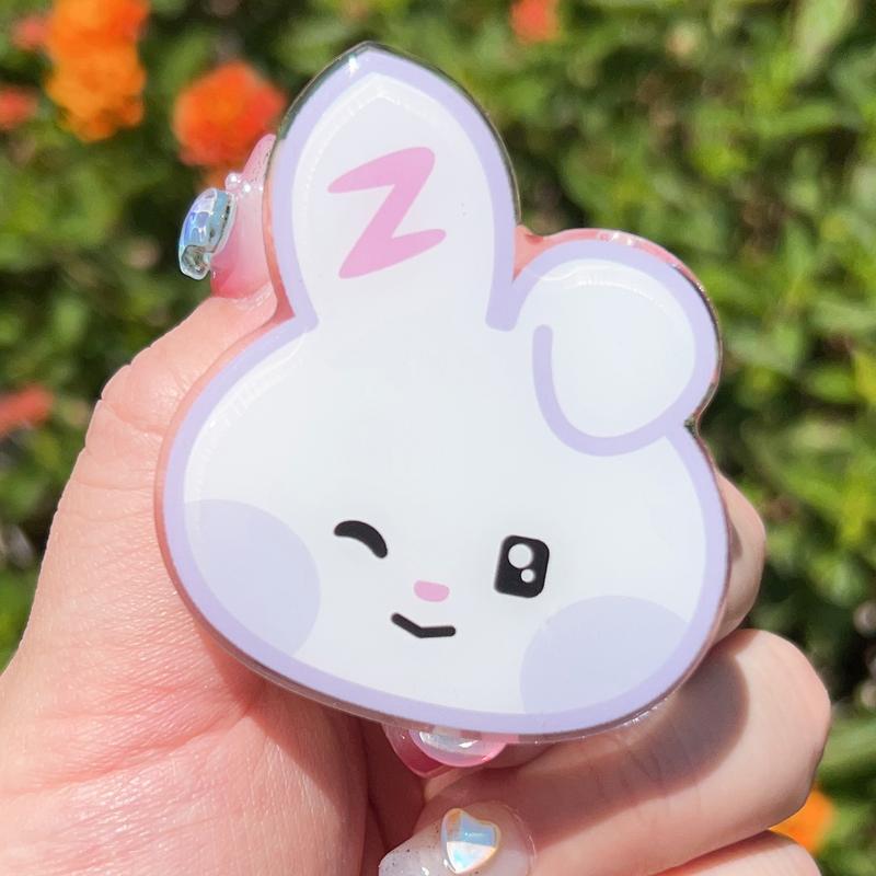 Zeroni Resin Phone Grip Holder Stand ZEROBASEONE Zerose ZB1 Minini