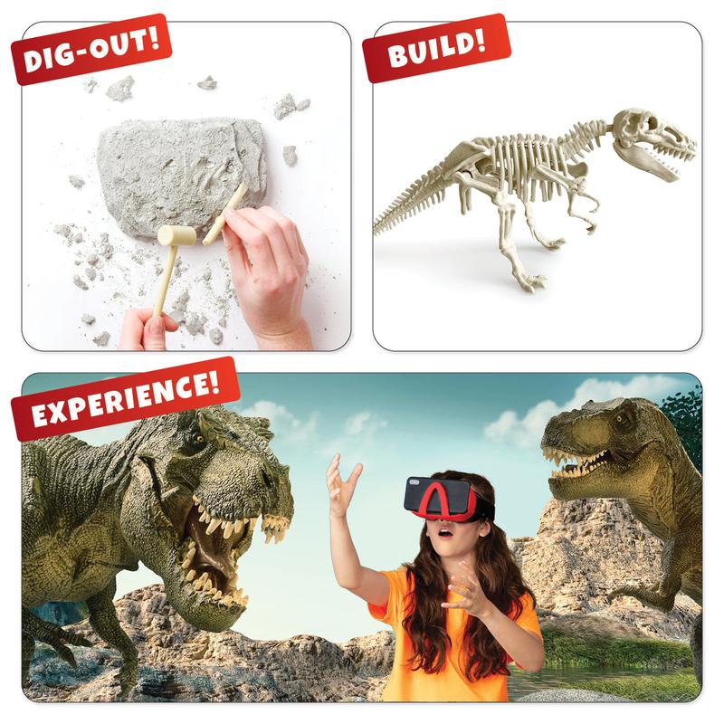 STEAM LAB VR PRESENTS - DINO DIG VR