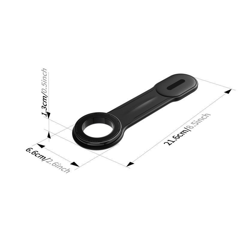 Car Magnetic Phone Holder, Flexible Bendable Aluminum Arm Magnetic Phone Holder, Car Dashboard Cell Phone Mount for iPhone 15 14 13 Pro Max Mini