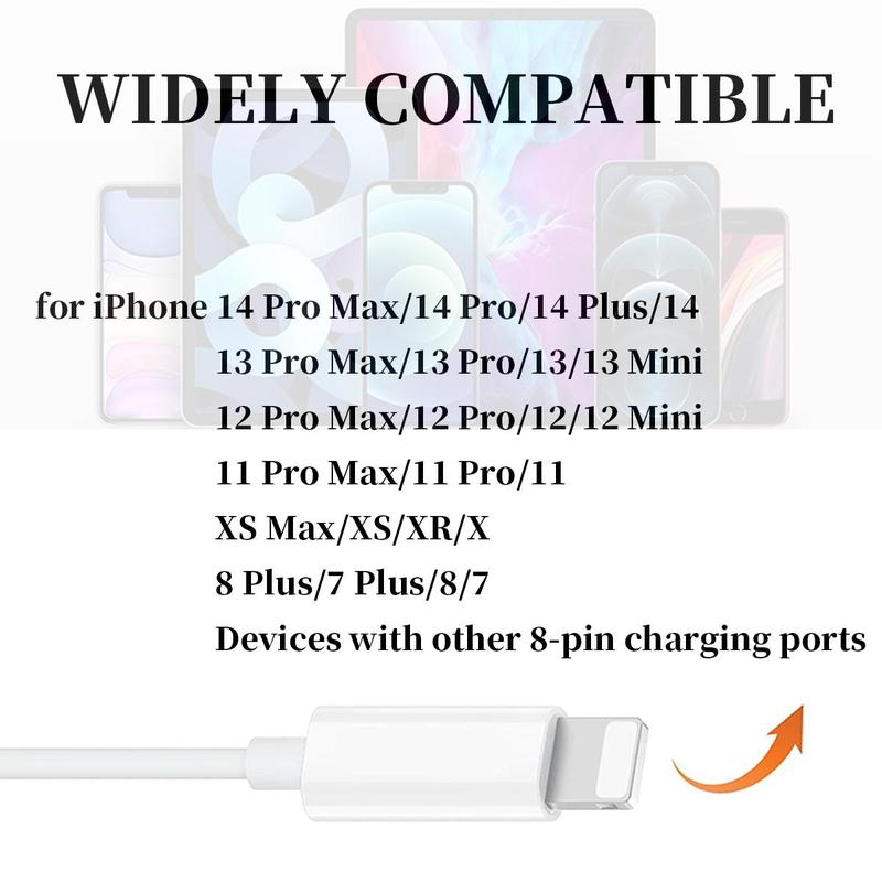 3 in 1 USB Adapter for Lightning, Portable Plug and Play Adapters, Multiport Adapter Compatible with iPhone & iPad, Mobile Phone Accessories