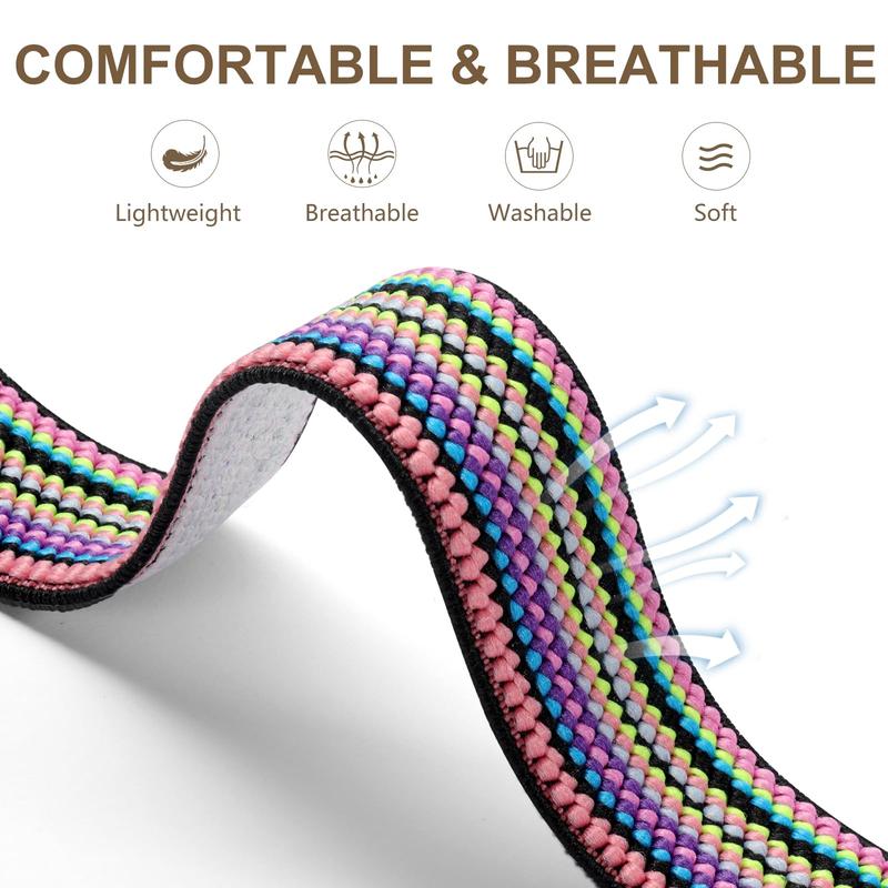 Stretchy Watch Bands Compatible with Galaxy Watch 6 5 4 40mm 44mm (12pcs), Galaxy Watch 5 Pro 45mm, 6 Classic 47mm 43mm, 4 Classic 46mm 42mm, Active 2, Wearable Accessories, Smart Watch Accessories
