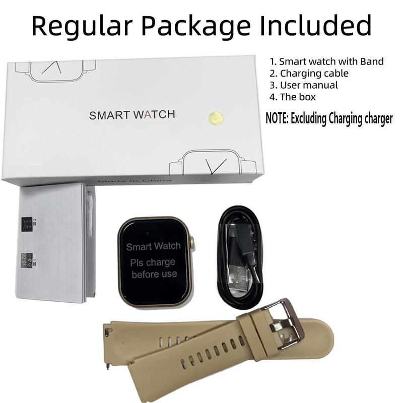 Smart Watch, Multi-functional Sports Smart Watch with Wireless Call, Message Notification, Multiple Sports Modes, Fitness Watch, Suitable for Android and iPhone Phones, Wearable Devices for Smartphone