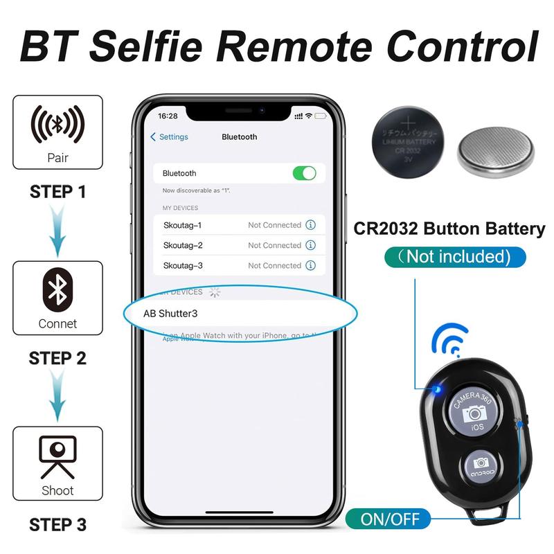 Portable Vlog Shooting Kit, Video Recording Toolkit with Retractable Tripod, LED Light, Microphone, Phone Clip, Selfie Control, Camera Stand, Suitable for Camera Vlog, Videography Equipment