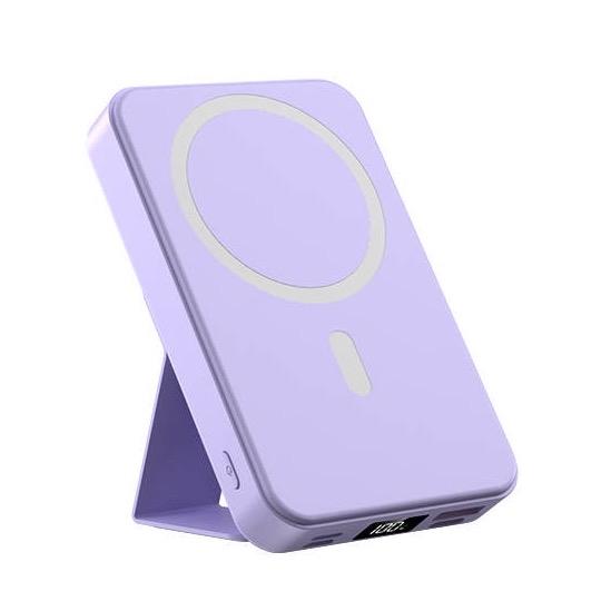 Magnetic Power Bank, Wireless, 10000mah Capacity, LED Display, MagSafe Compatible for iPhone 16 15 14 13 12 Pro Pro Max Plus, Comes with Type-C Cable, 22.5W Fast Charger, Chargeable,  Accessories Device Smartphone Digital Mobile Charging Battery Portable