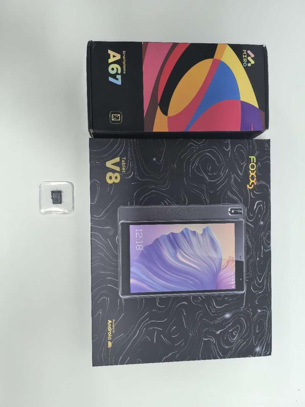 Cyber Monday Special Bundle (A67 Unlocked Smartphone + V8 Tablet+ SD card)
