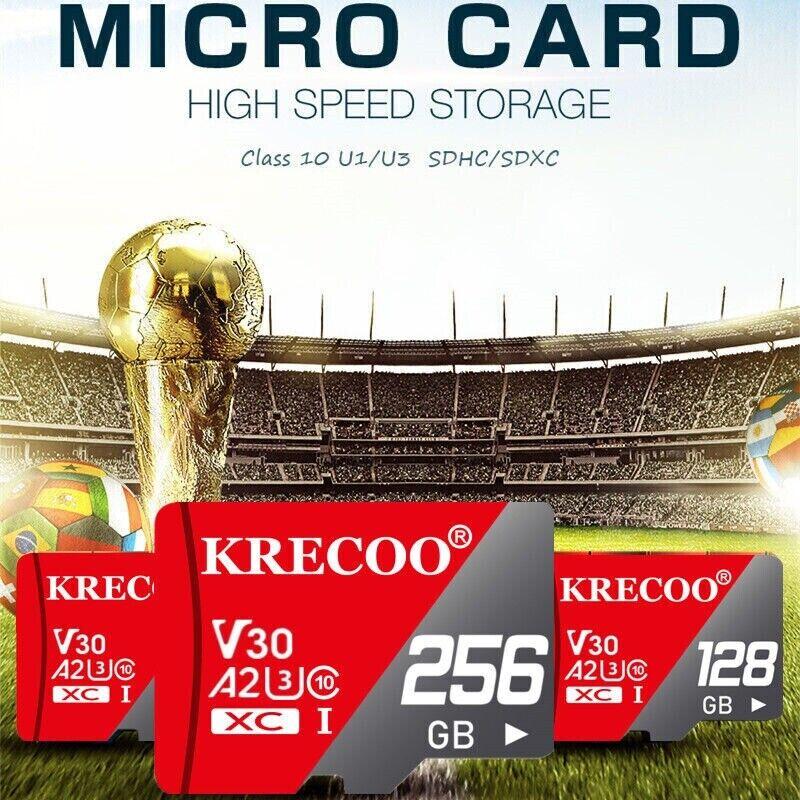 Micro SD Card 128GB 256GB 1TB Ultra Class 10 SDXC SDHC Memory Card Wholesale Lot