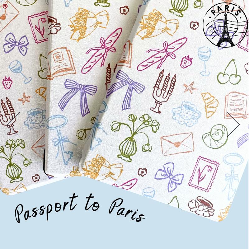 Passport to Paris Kindle Case | Kindle Cover | e-reader Device