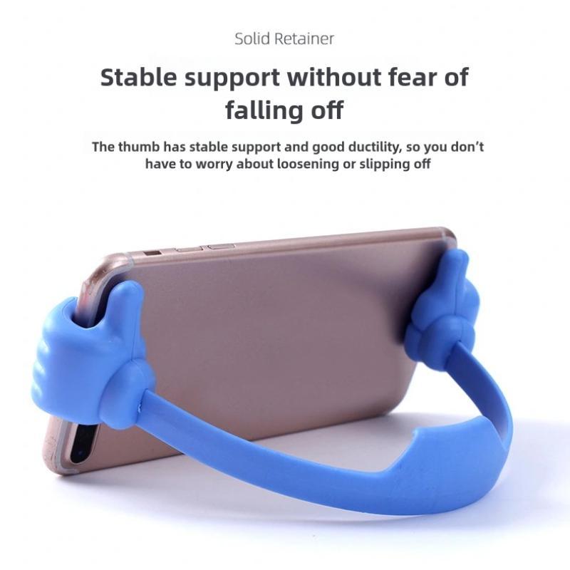 Hand Design Phone Holder, Multifunctional Desktop Phone Stand, Durable Smartphone Holder for Home & Office Use