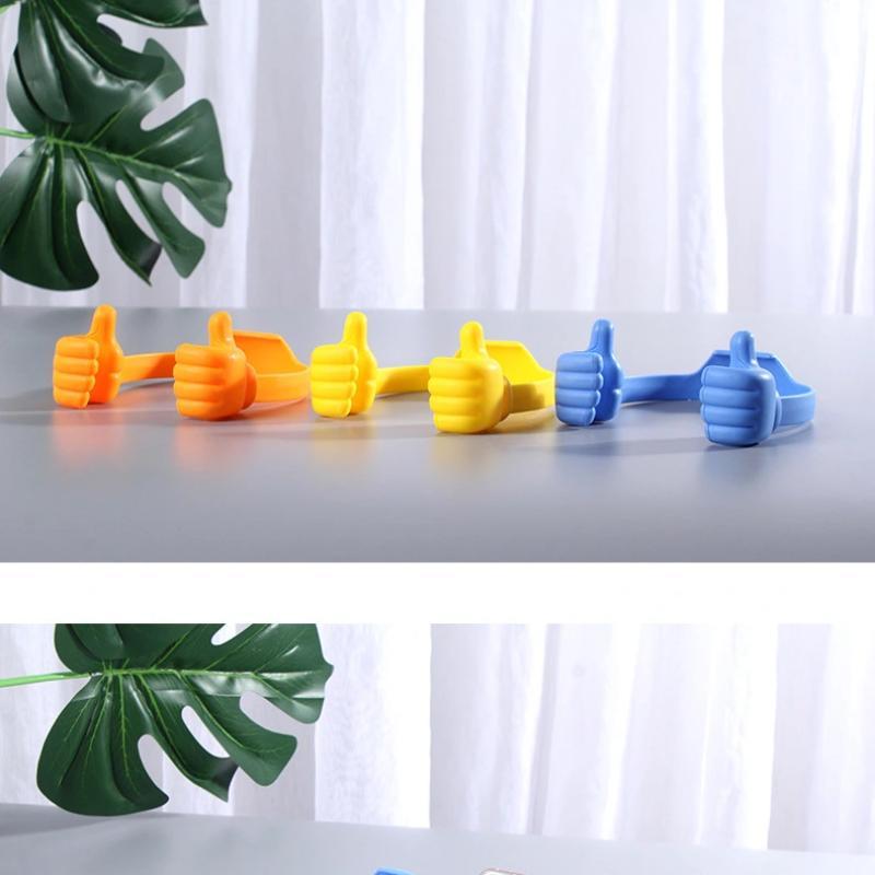 Hand Design Phone Holder, Multifunctional Desktop Phone Stand, Durable Smartphone Holder for Home & Office Use