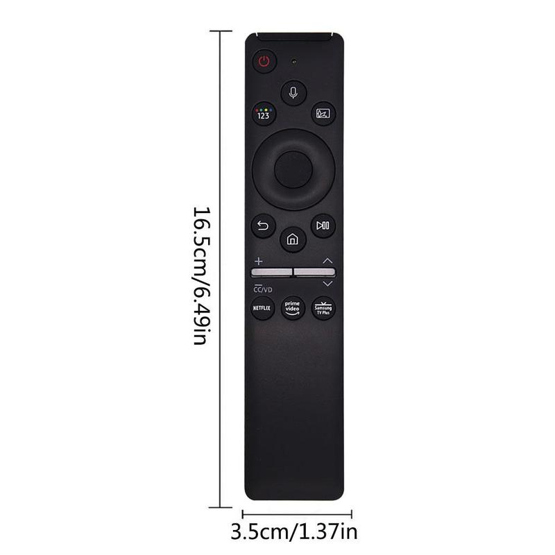 Replacement Voice Remote Control with Microphone for Samsung TV BN59-01329A, Voice Remote Control for QLED 8K and UHD Models