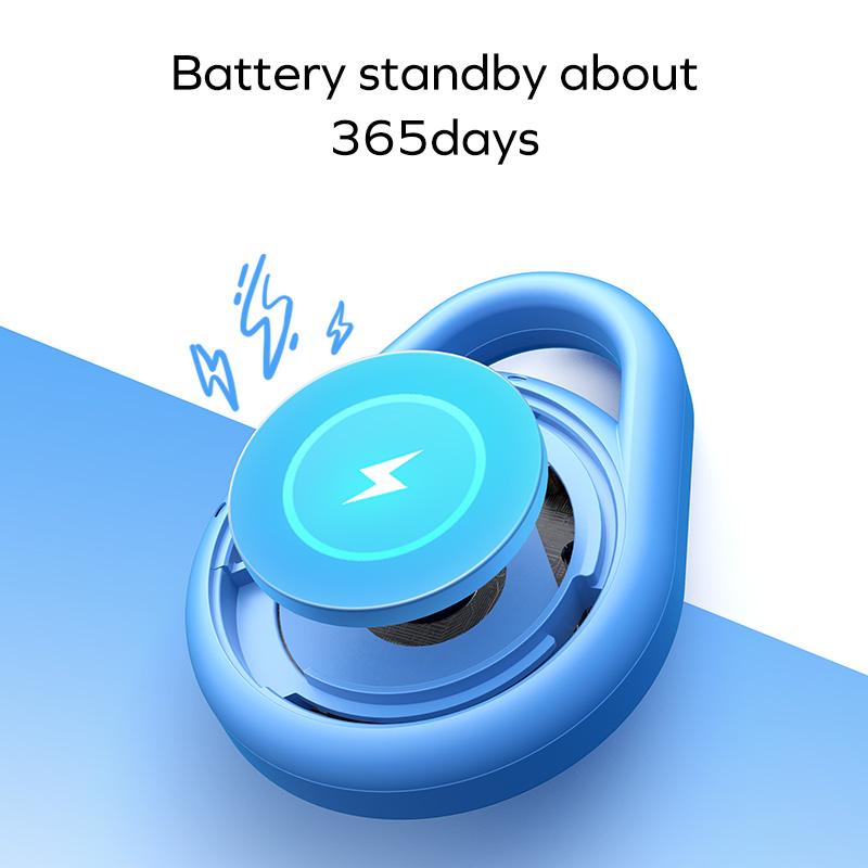 MOMAX GPS Key Finder, Tracker Tag, Works with Apple Find My, Key Tracker with APP,Sound Location, Key Tracker for Luggage, Suitcase, Wallet