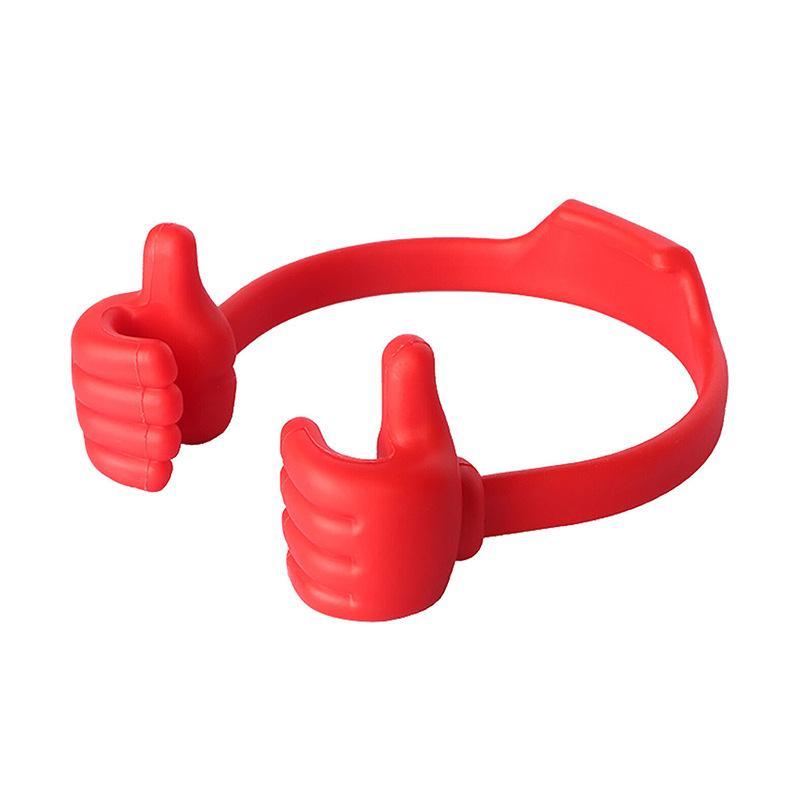 Hand Design Phone Holder, Multifunctional Desktop Phone Stand, Durable Smartphone Holder for Home & Office Use