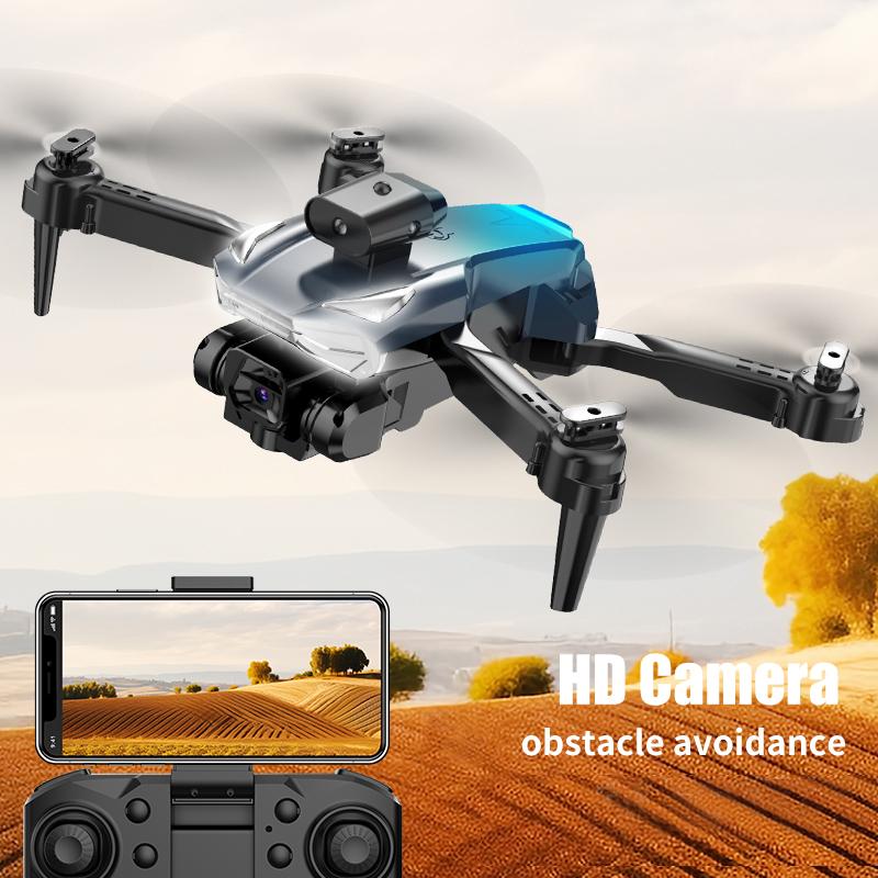 H15-Drones Adult drone with 4K HD dual camera, mini drone for children, obstacle avoidance on all sides,remote control helicopter toy, gift for boys and girls, altitude hold, one-button start,3D flip Foldable Foldable