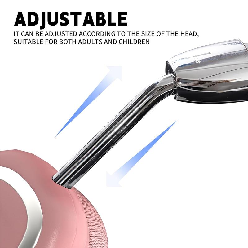 Wireless Headphones with Built-in Microphone, Electronic Audio Earbuds Wireless Noise Cancellation Headphones, Foldable Gaming Headset for iPhones, Computers, MP3, Fun Summer Gift