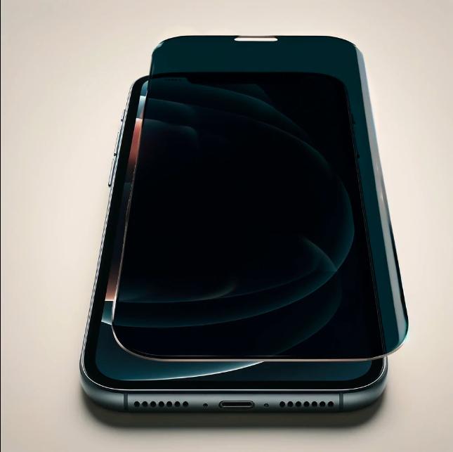 Entronix Privacy Screen Protector For iPhone 16 15 14 13 12 11 X XS XR 7 8, Plus, Pro Max, Anti-Spy Cover, Easy Installation Smartphone Accessories