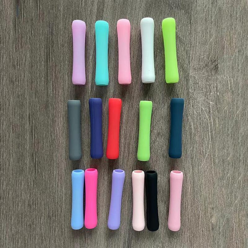 Silicone Stylus Pen Grip(No Pen), 2 Counts Stylus Pen Grip, Tablet & Computer Accessories Compatible with Apple Pencil 1st 2nd 3rd Generation