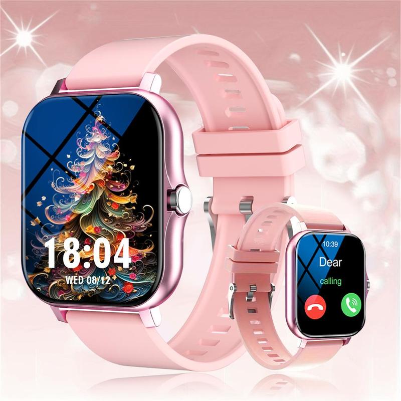 Multifunctional Smart Watch, Fashion Digital Watch with Wireless Calling Dialing & APP Reminder, Sports Watch for Women & Men