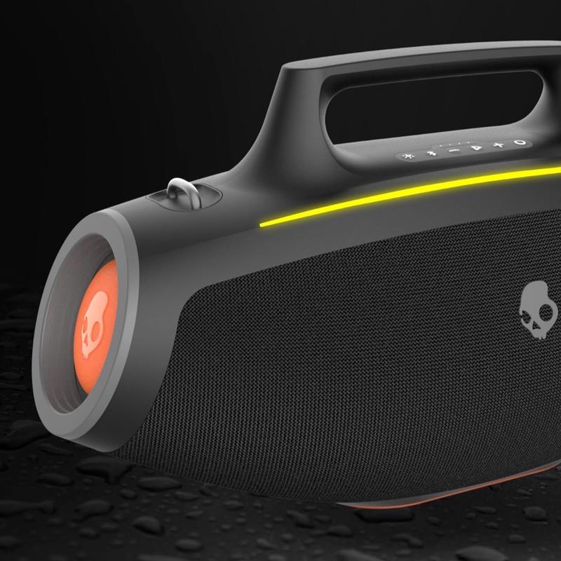 Skullcandy Bluetooth speaker water resistant, portable!! Charging Durable Handle Audio Boombox Usb Wireless