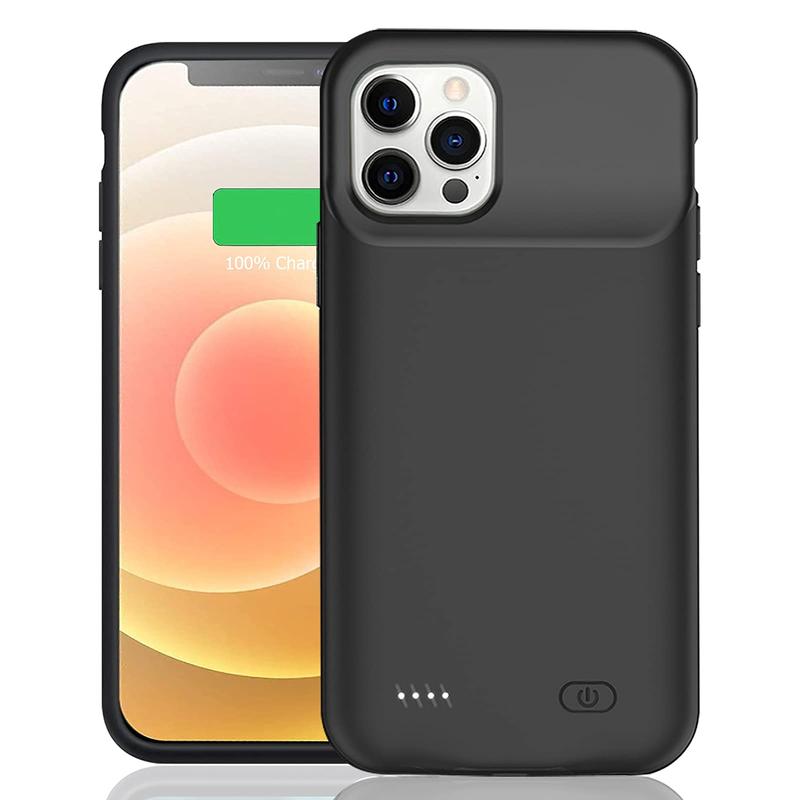 6800mAh Battery Case for iPhone 13 Pro, Slim Portable Protective Charging Case, Rechargeable Battery Charger Case for iPhone 13 Pro, Phone Accessories, Power Banks