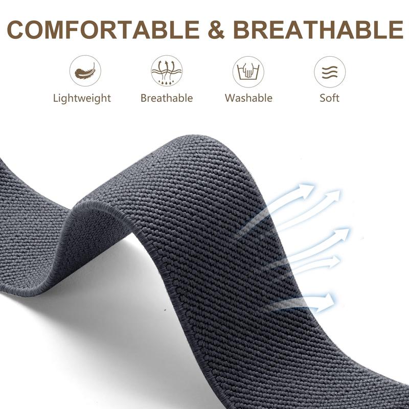 Solid Color Nylon Watchband, 5 Counts Adjustable Buckle Smart Watch Protective Band Compatible With Watch 38mm 40mm 41mm 42mm 44mm 45mm 49mm
